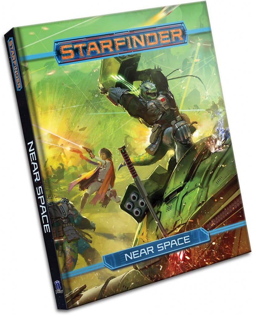 Near and Dear: Starfinder Near Space Review - Nerds on Earth