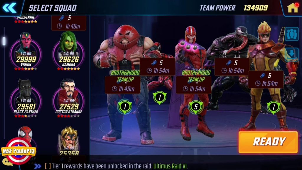 Marvel Strike Force: Tips to Improve Your Squad from a D+ to a B ...