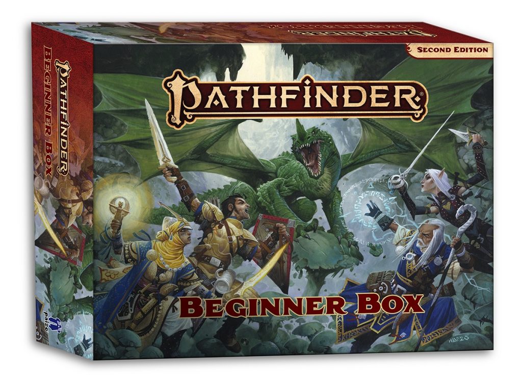 pathfinder 2nd edition beginner box