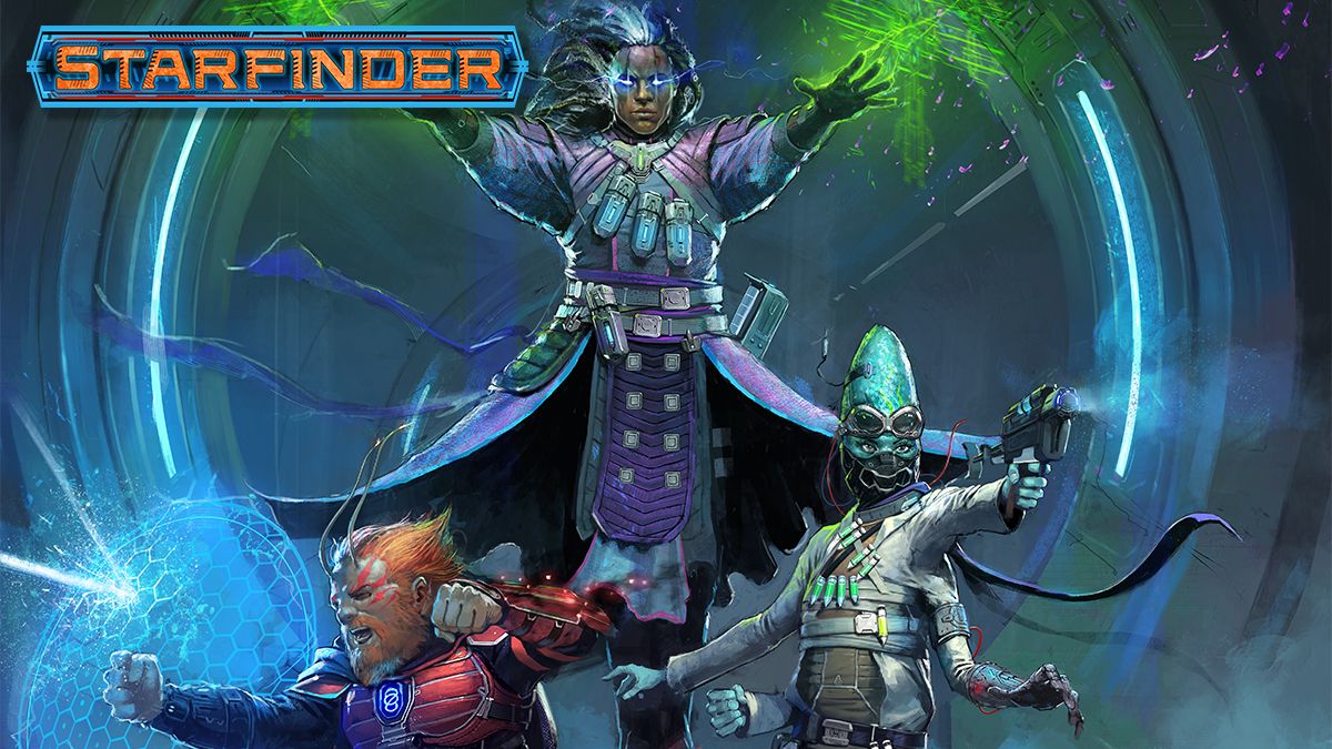 Starfinder Characters
