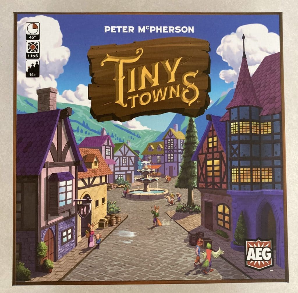 Tiny Towns Board Game