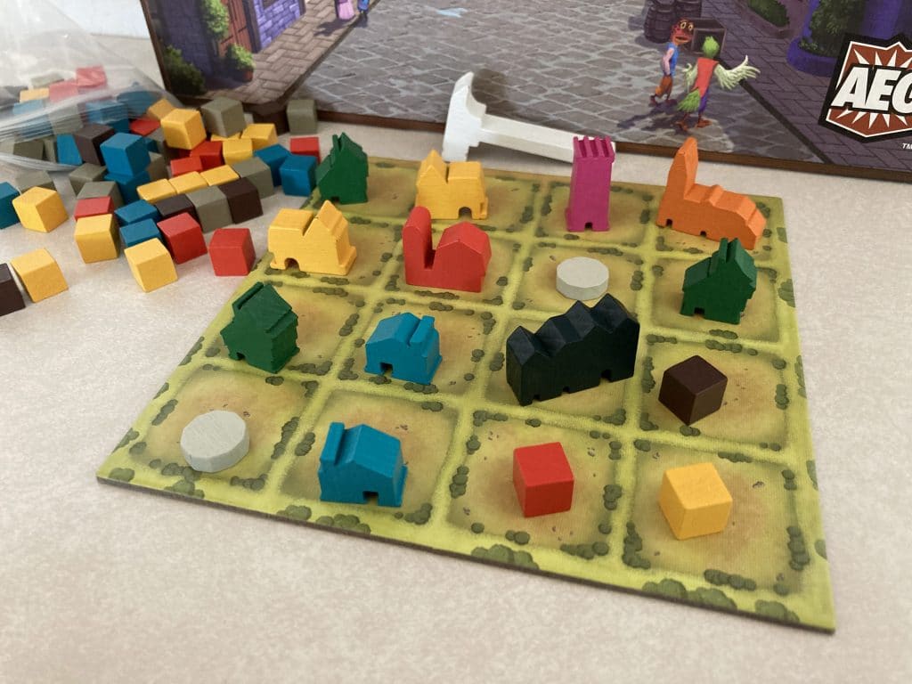 Tiny Towns Board Game