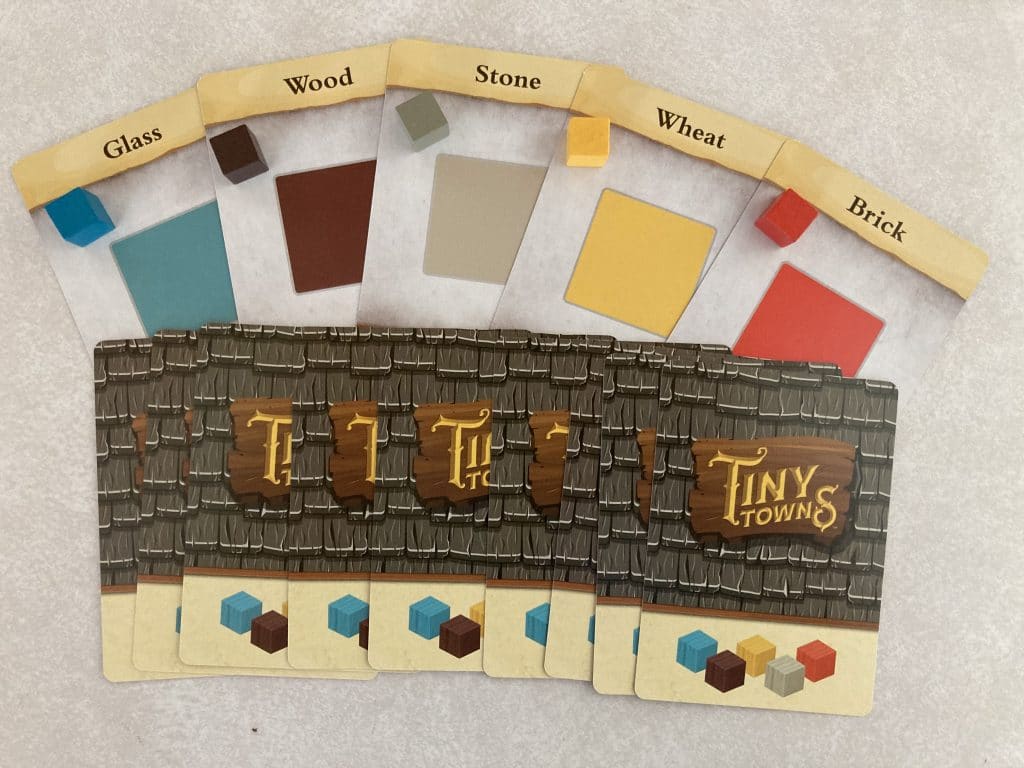 Tiny Towns Board Game