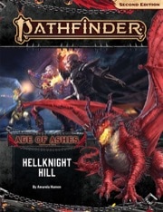 pathfinder 2nd edition adventure path Hellknight Hill cover