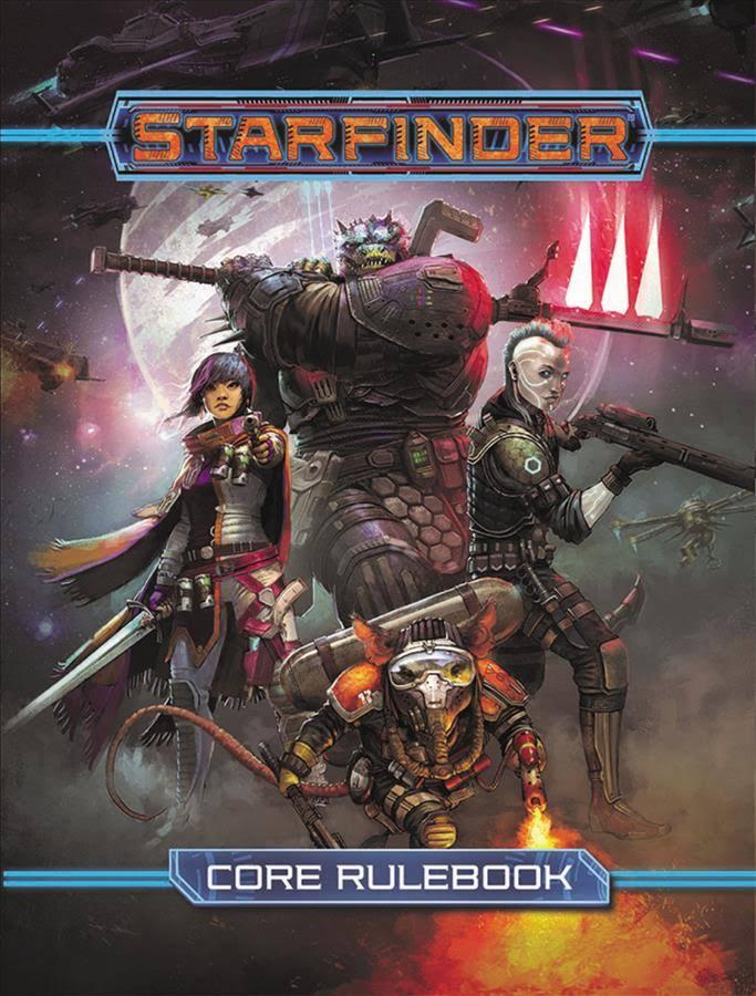 Starfinder Core Rulebook cover