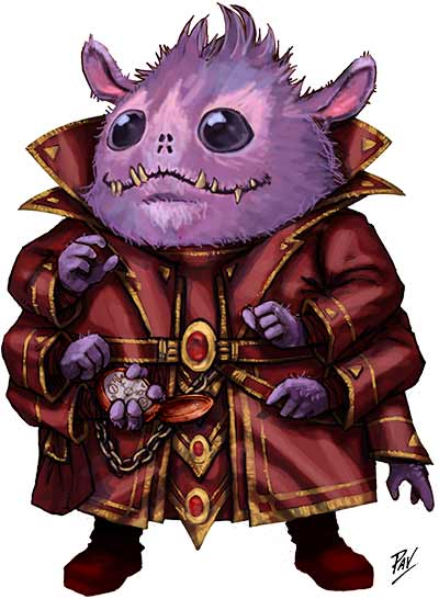 Truchar Skittermander Starfinder