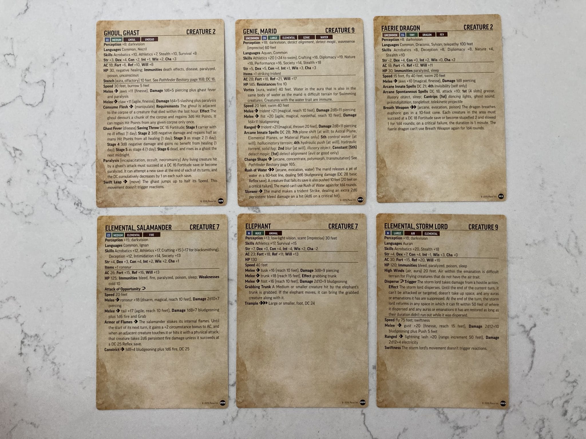 pathfinder adventure card game turn sequence