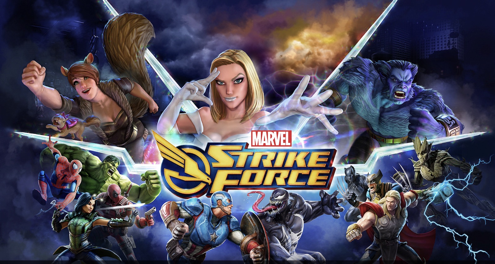 Marvel Strike Force: Blitz Strategy Guide/Squad Rotations - Mobile