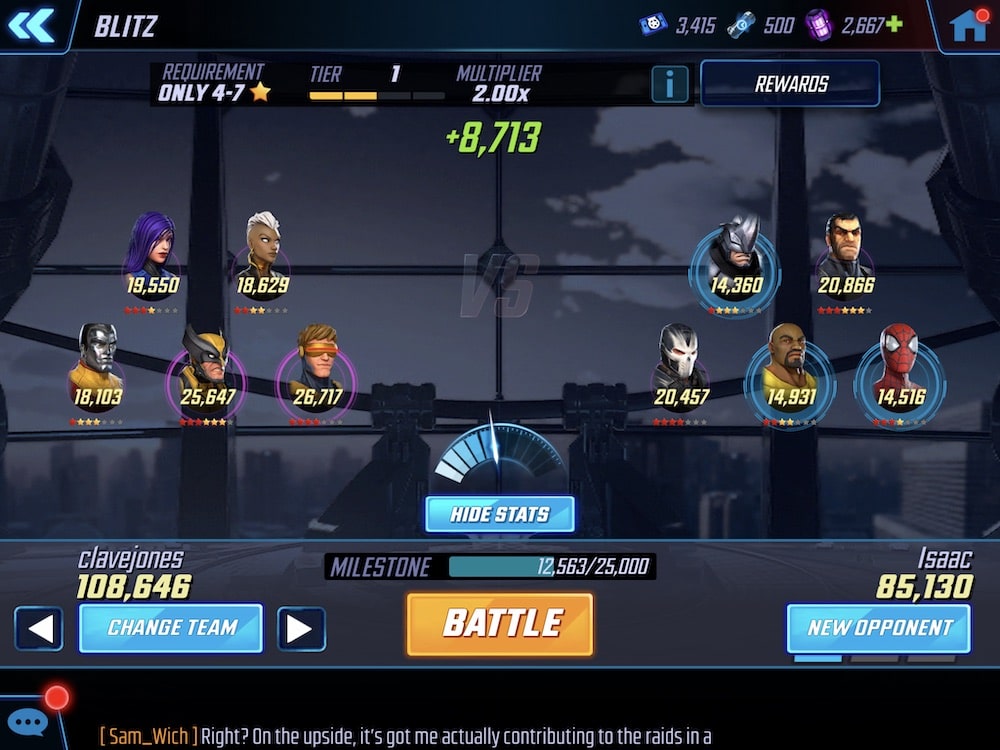 Marvel Strike Force: Blitz Strategy Guide/Squad Rotations - Mobile