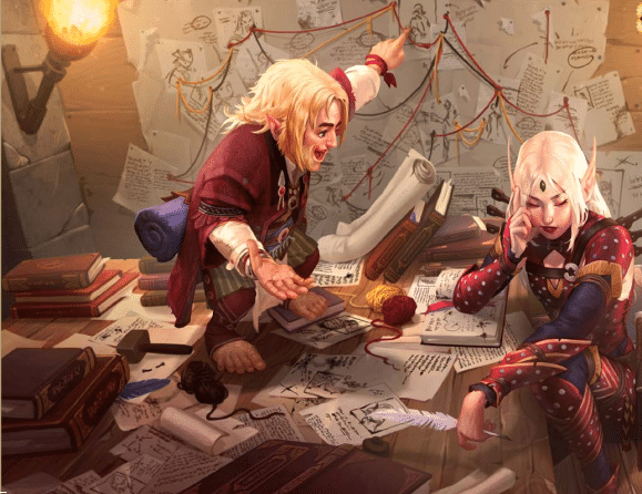 Pathfinder Advanced Player's Guide Lem and maps