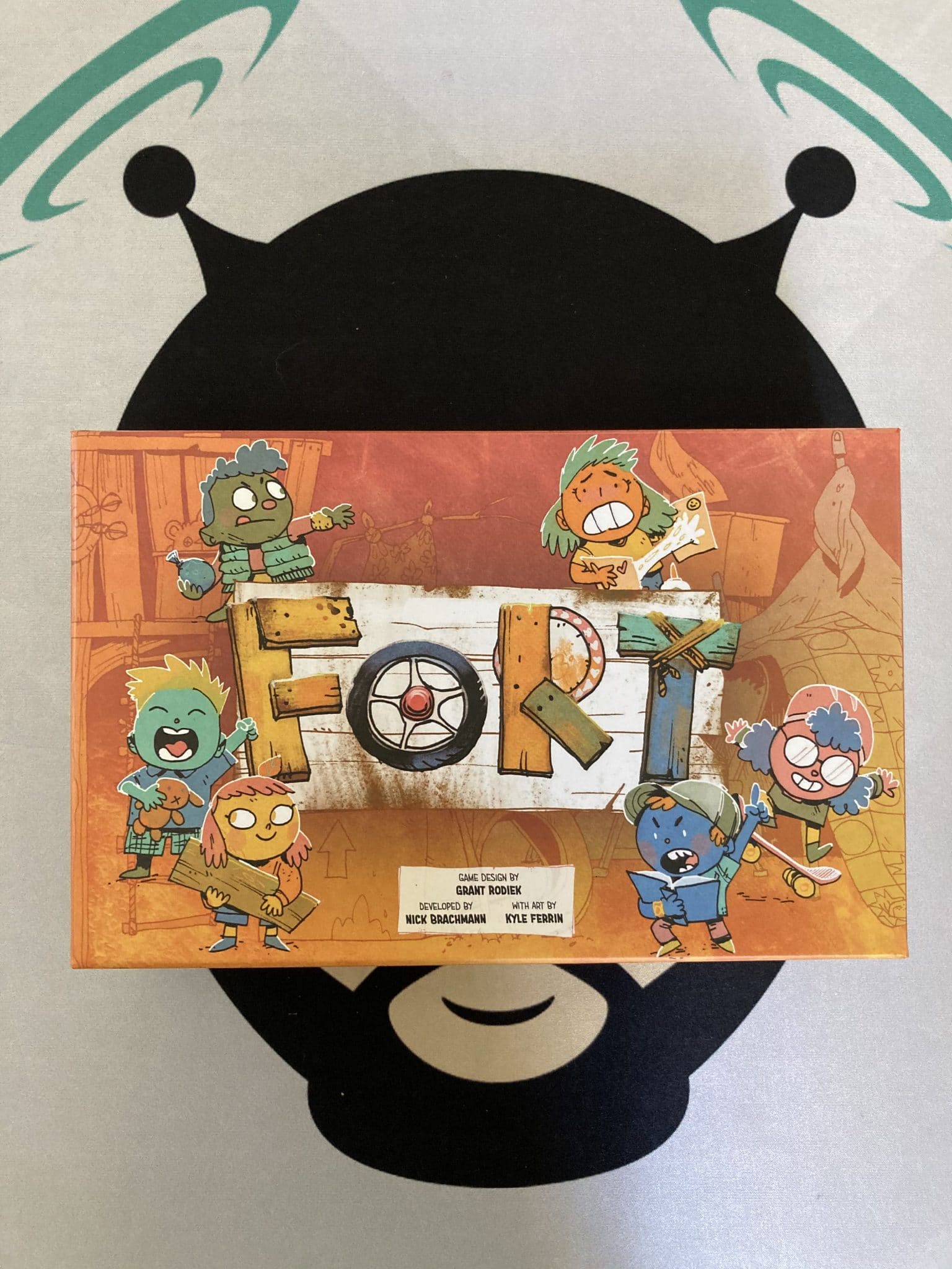 Fort Board Game Box cover