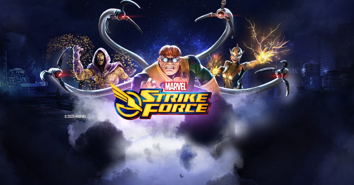 MARVEL Strike Force on X: Scream clears buffs from enemies, applies Bleed  and Slow, and Heals her Symbiote allies when characters are defeated.  Scream has joined the MARVEL Strike Force!  /