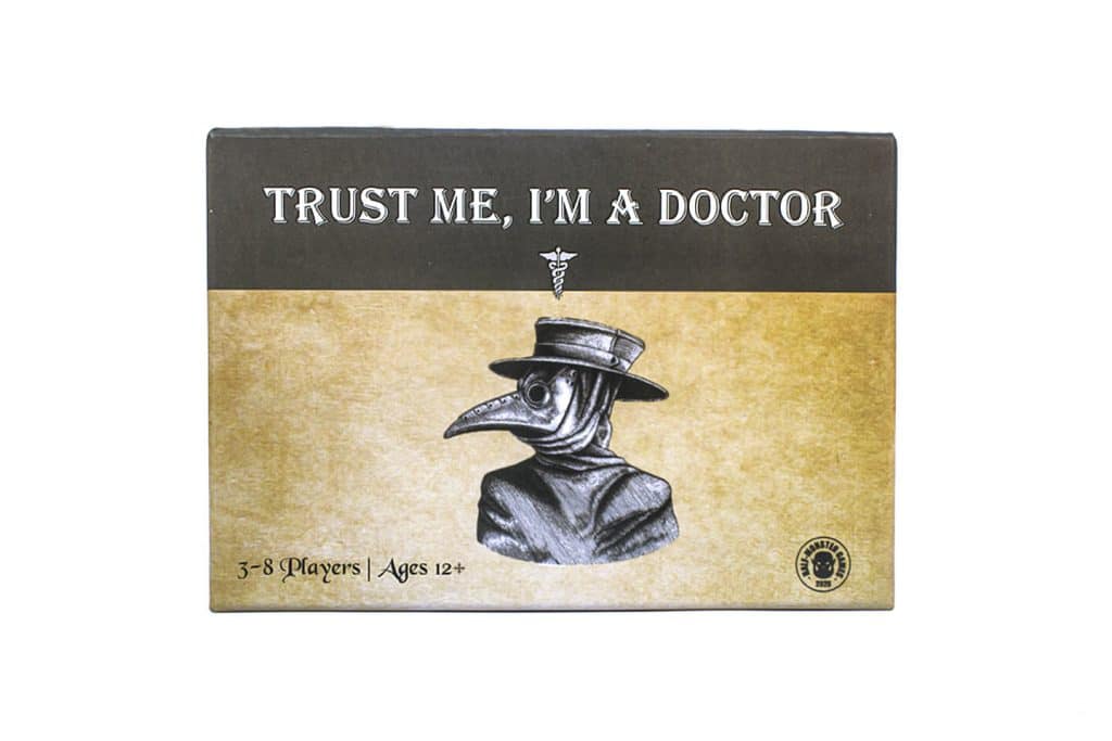 trust me I'm a doctor game box cover