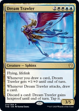 Dream Trawler Magic the Gathering Card