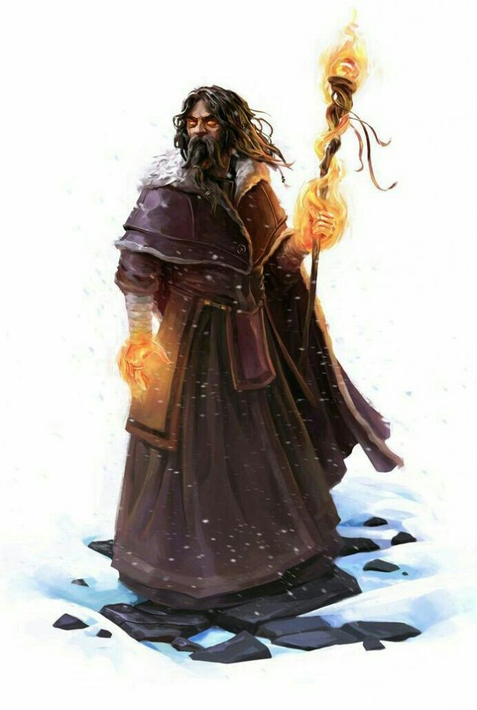 Pathfinder 2E Witch