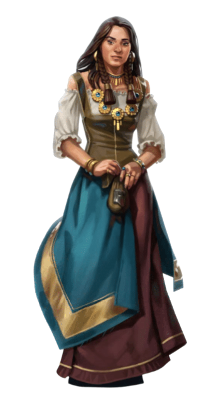 Pathfinder 2E Witch