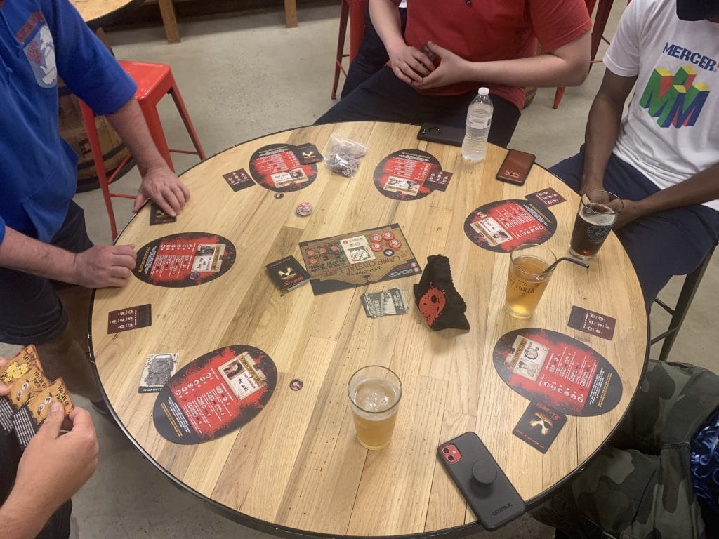 Friday the 13th: Horror at Camp Crystal Lake Board Game