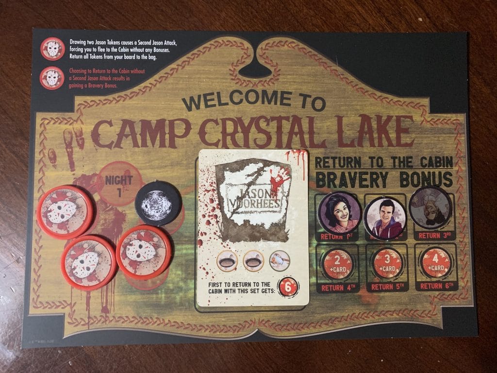Board Game Review: Friday the 13th: Horror at Camp - Broke