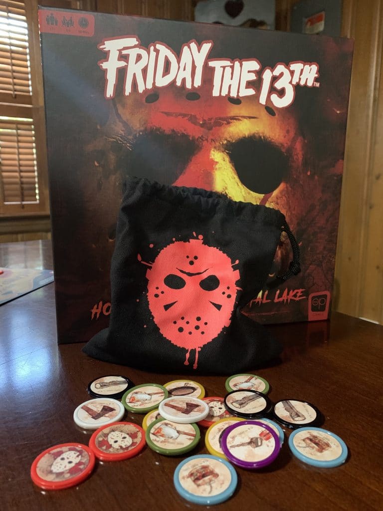 Friday The 13th: Horror At Camp Crystal Lake Board Game - New and Sealed