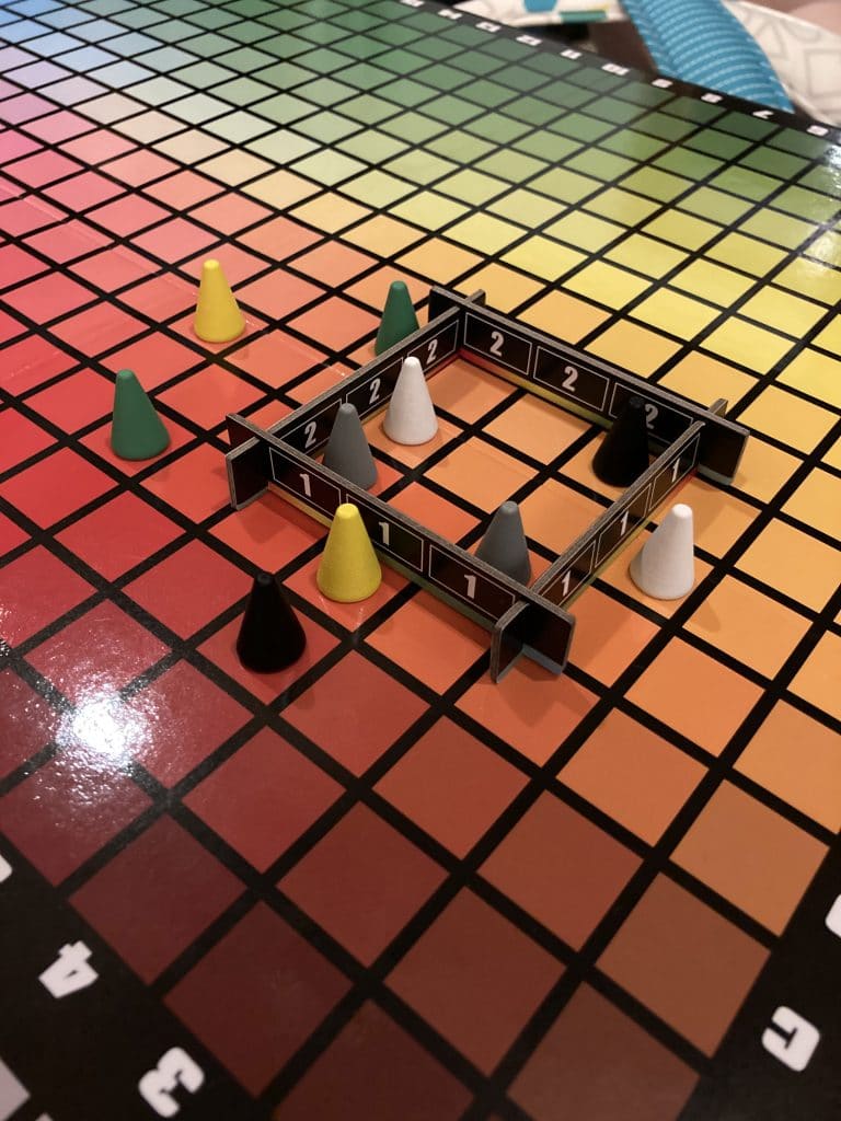 Hues and Cues Board Game Scoring