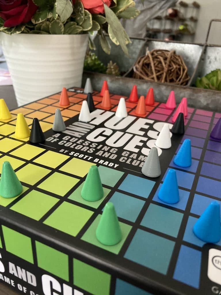 Hues and Cues Board Game Player Markers