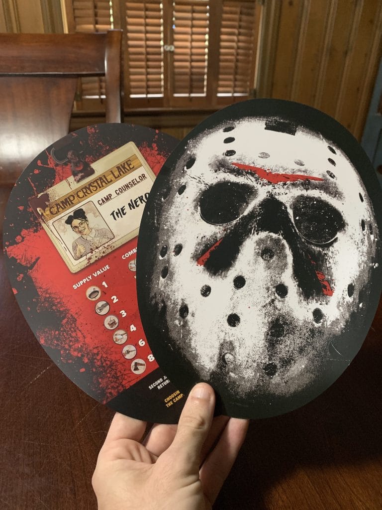 Surviving Camp Crystal Lake: A Friday the 13th Board Game Review