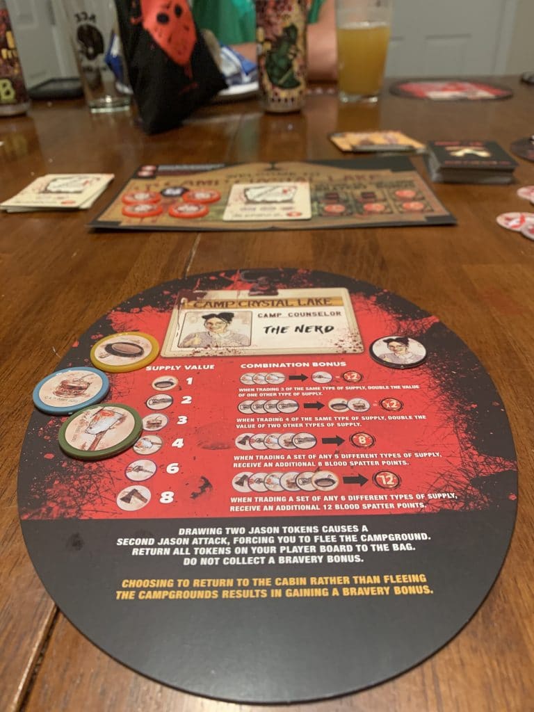 Friday the 13th: Horror at Camp Crystal Lake Review - Board Game Quest