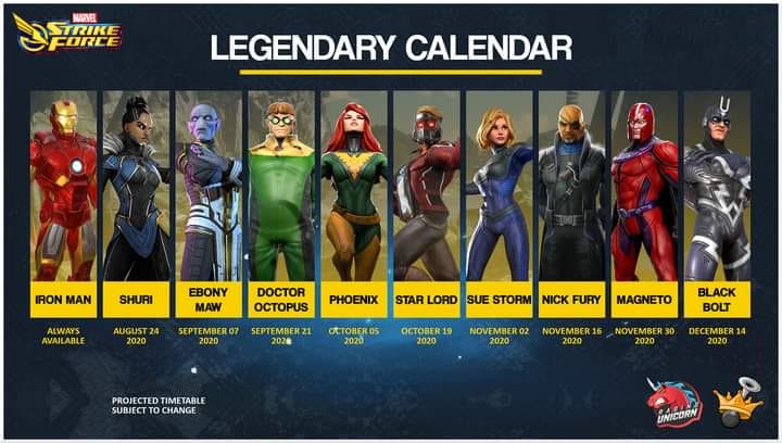 MARVEL Strike Force on X: Blog tomorrow.  / X