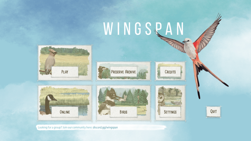 Wingspan Digital App