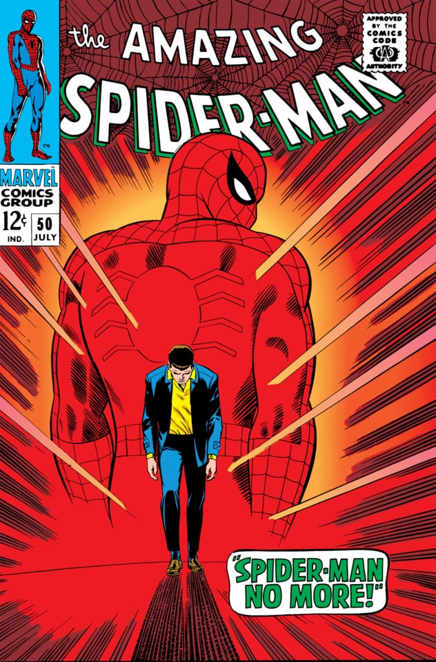 spider-man no more cover