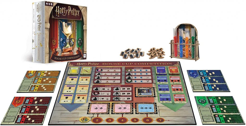 Harry Potter house cup competition components