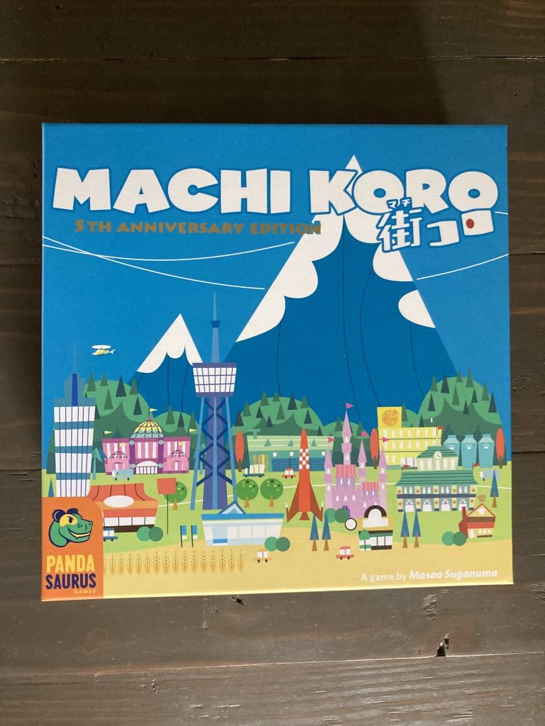 Machi Koro Board Game Box