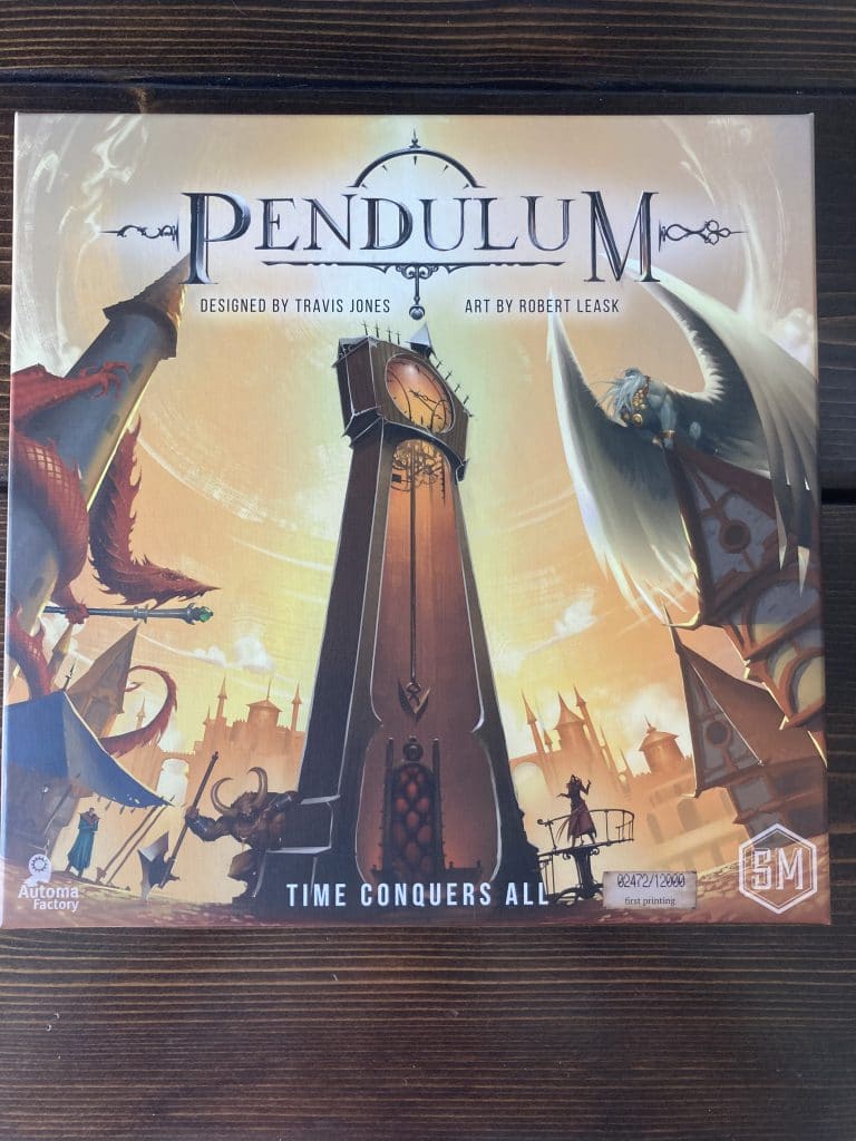 Pendulum Board Game