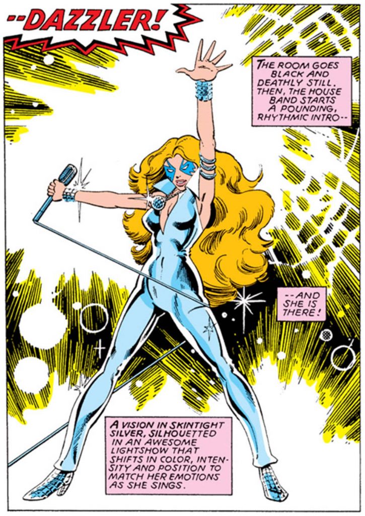 dazzler dark Phoenix 