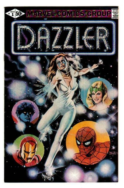 Dazzler #1 cover