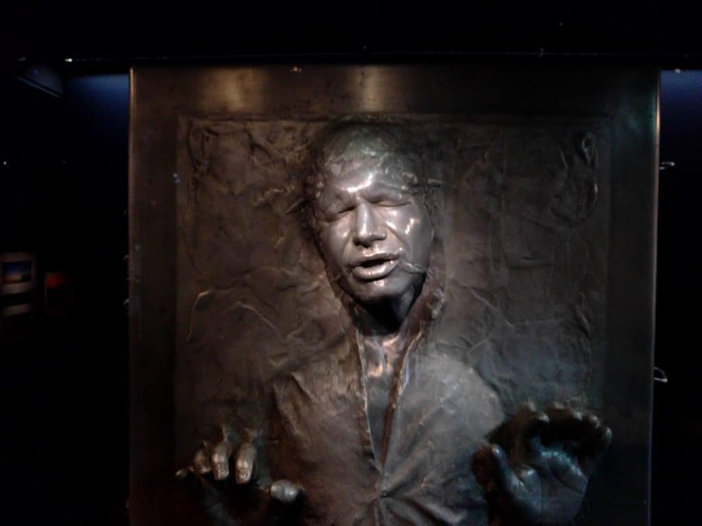 Han Solo Carbonite