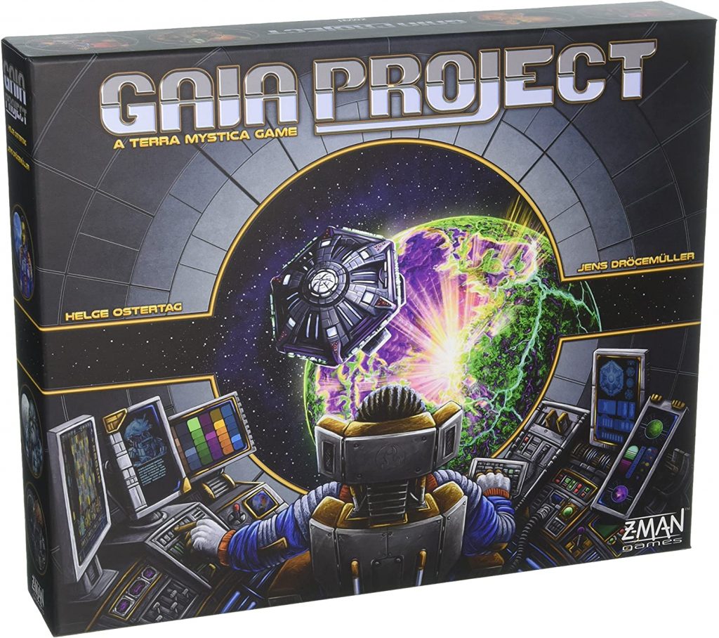 Gaia Project Board Game