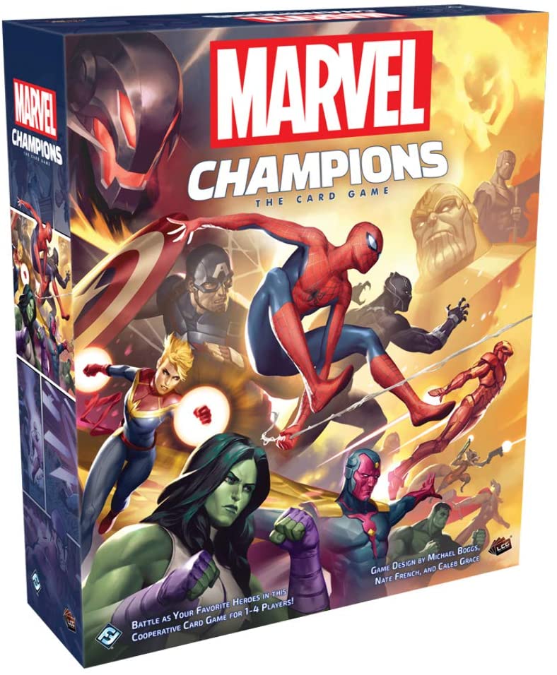 Marvel Champions Board Game