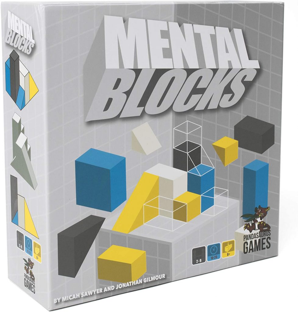 Mental Blocks Board Game