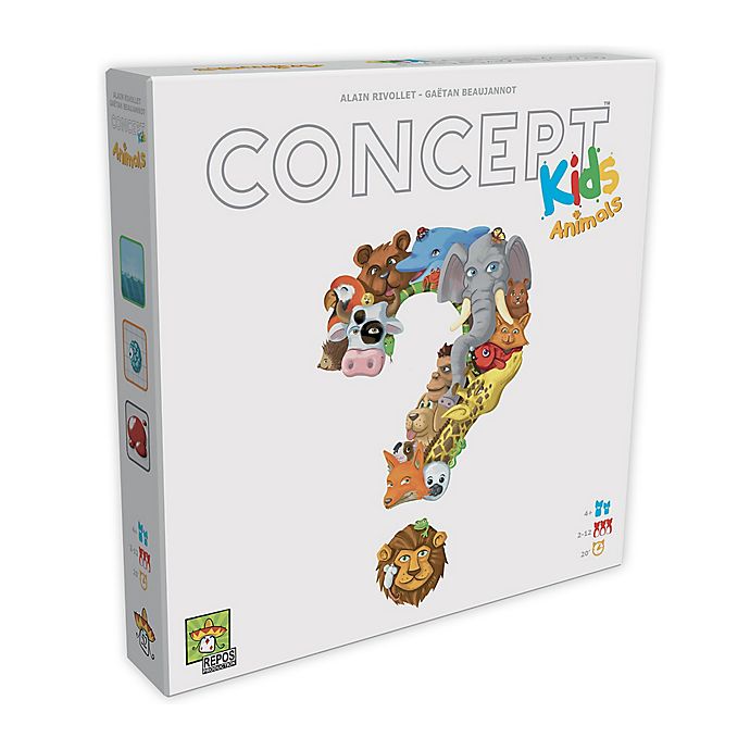 Concept Kids Animals Board Game