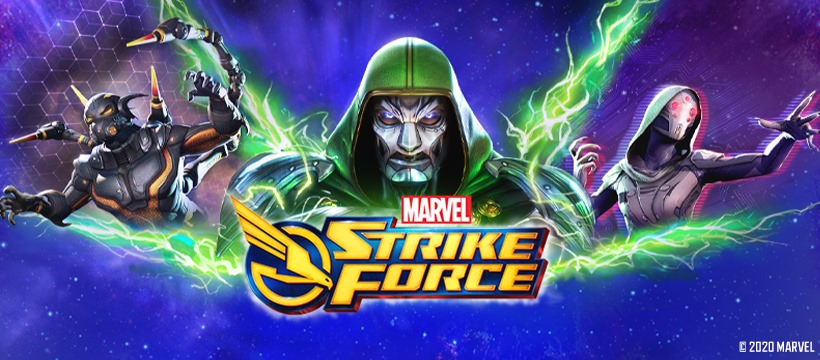 Marvel Strike Force - Lemon Sky Studios