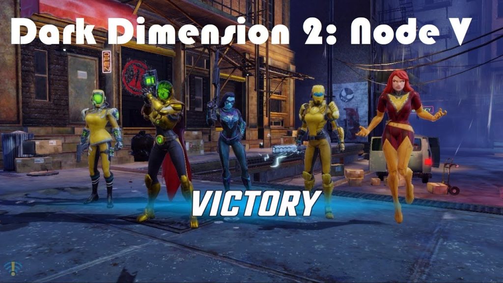 Dark Dimension Marvel Strike Force