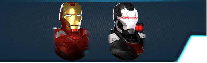 Marvel Strike Force Avengers - Iron Man War Machine