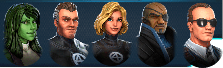 MARVEL Strike Force on X: 📖Who here loves comics? Namor and the Fantastic  Four have joined the #MarvelStrikeForce. Get a FREE digital copy of  Fantastic Four #1 & #4 as part of @