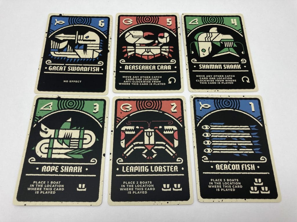 Skora Board Game Cards