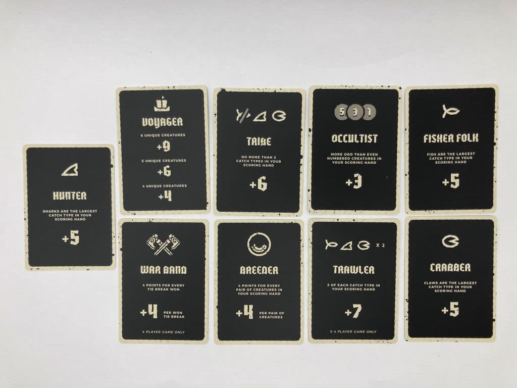 Skora Board Game Decree Cards