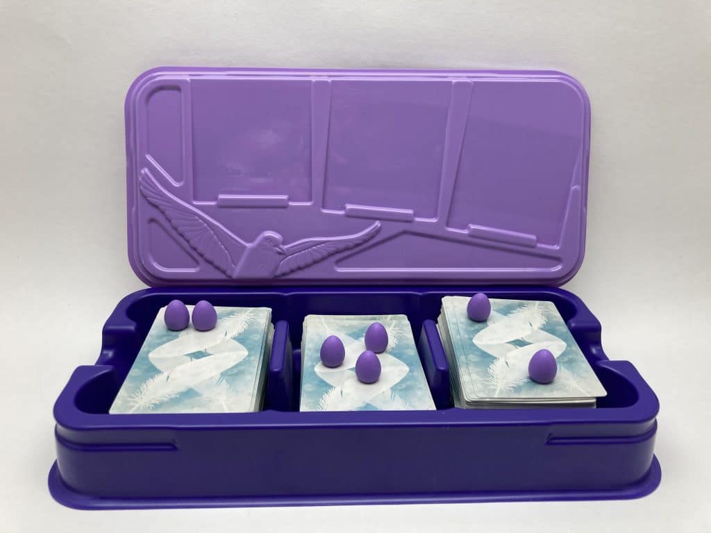 Wingspan European Expansion Board Game Card Tray
