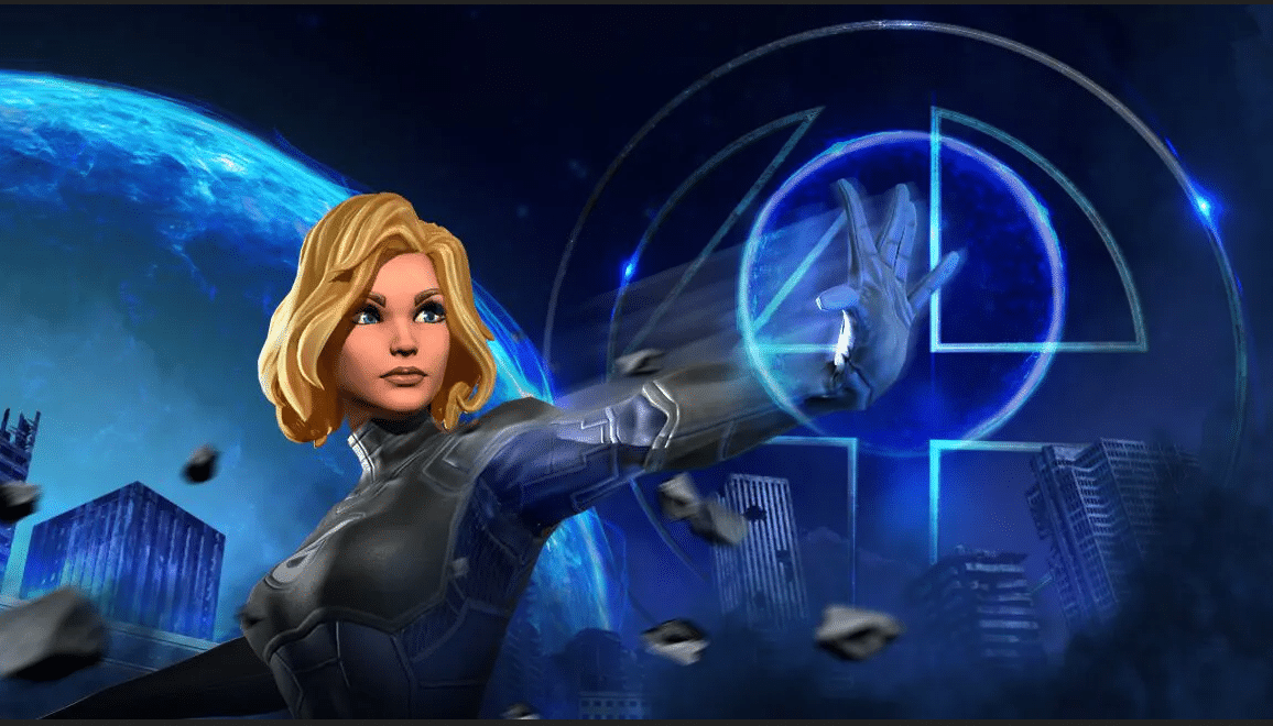Marvel Strike Force Invisible Woman