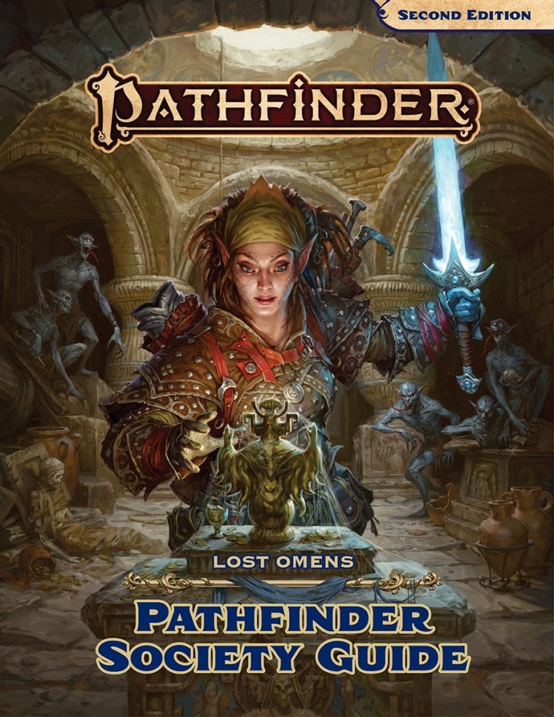 Paizo Pathfinder Society Guide