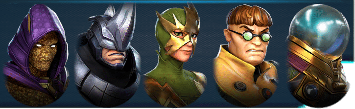 All-In-One: Astonishing X-Men (Infographic) : r/MarvelStrikeForce